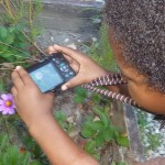 Garden Study with Kid Camera