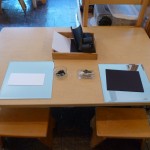 Drawing Table - Set for Two